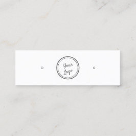 Tarjeta de visualización Stud Earring |Añadir el l