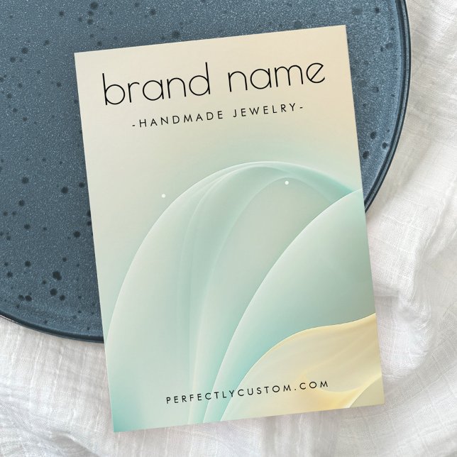 Tarjeta de visualización suave de los remolinos de (Subido por el creador)