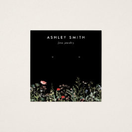 Tarjeta de visualización Wildflower Meadow Earl