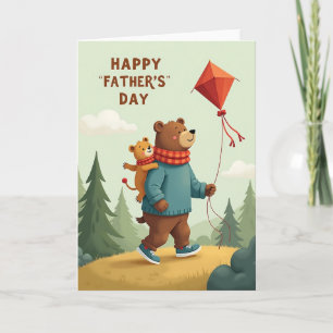 Tarjeta de Volantín del Día del Padre Dulce