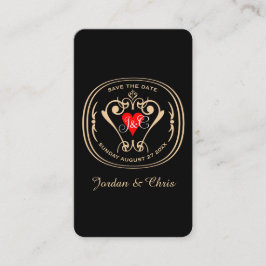 Tarjeta de votos tradicionales