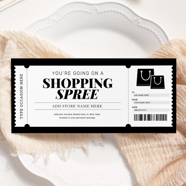 Tarjeta de Voucher de Certificado de Regalo de Día (Subido por el creador)