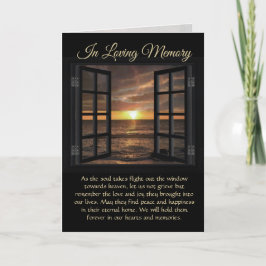 Tarjeta de vuelo Memorial Soul Toma Vuelo