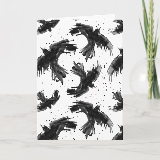 Tarjeta de vuelo Raven (Anverso)