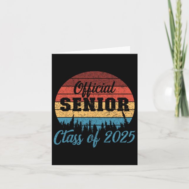 Tarjeta De Vuelta A La Escuela1 Senior 2025 (Anverso)