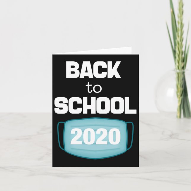 Tarjeta De vuelta a la escuela 1 (Anverso)