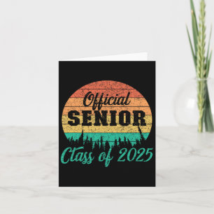 Tarjeta De Vuelta A La Escuela 4 Senior 2025