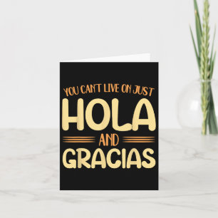 Tarjeta De Vuelta A La Escuela El Profesor De Español Vive