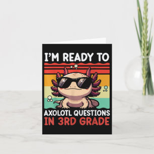 Tarjeta De Vuelta A La Escuela Estoy Listo Para Hacer Las