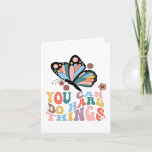 Tarjeta De Vuelta A La Escuela Se Pueden Hacer Cosas Difíc