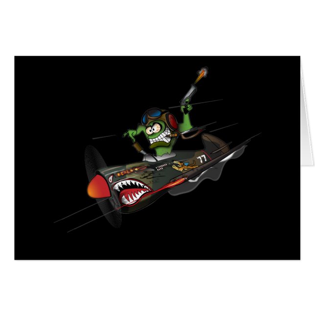 Tarjeta de WarHawk (Anverso (Horizontal))