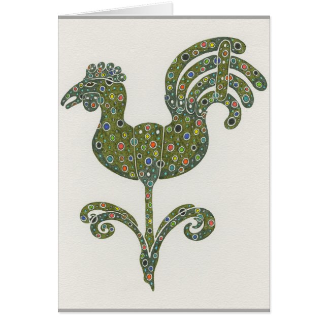 Tarjeta de Weathcock (Frente)