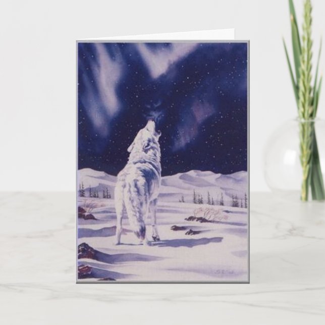 Tarjeta de White Wolf (Anverso)