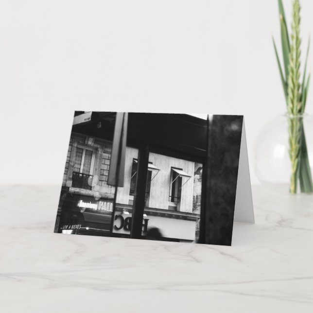 Tarjeta de Windows y Reflexiones de la Atmósfera P (Anverso)