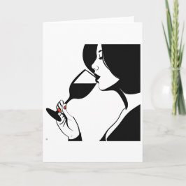 Tarjeta de Wine Art
