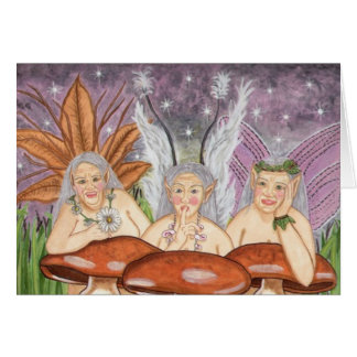 Tarjeta de Wize Wimmin Fae