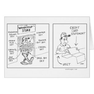 Tarjeta de Woodcrap