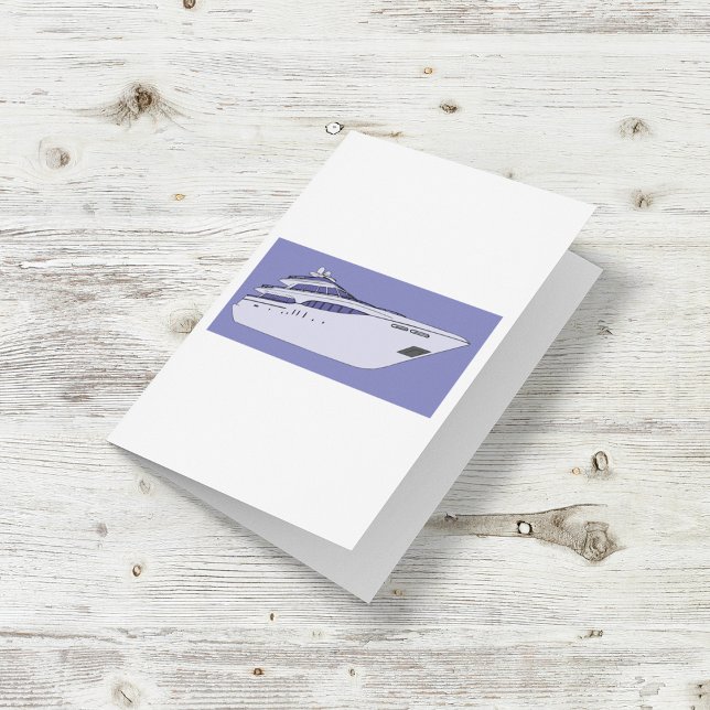 Tarjeta de yate de lujo (Subido por el creador)