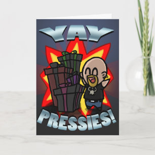 Tarjeta de YAY Pressies