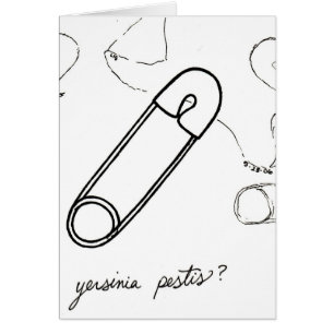 Tarjeta de Yersinia Pestis