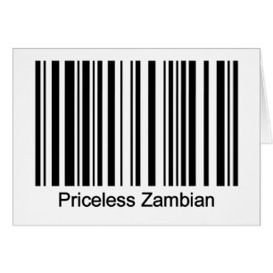 Tarjeta de Zambia