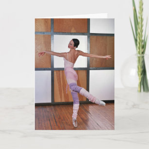 Tarjeta Deanna McBrearty - cuadrados 2 del ballet