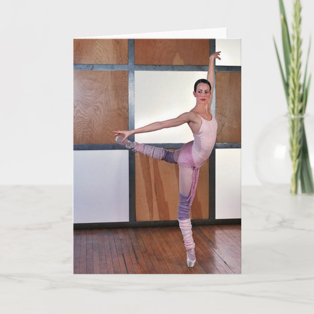 Tarjeta Deanna McBrearty - cuadrados 4 del ballet (Anverso)