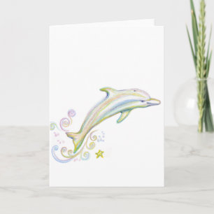 Tarjeta Dearest Dolphin