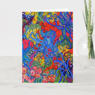 Tarjeta Debajo del mar Notecard