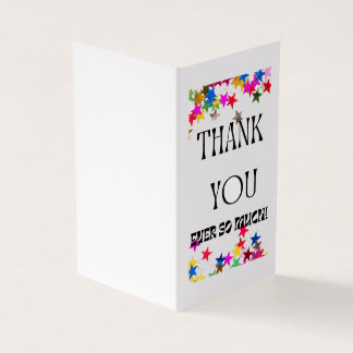 Tarjeta ✨ Debe Haber "Gracias, Siempre Demasiado Personali