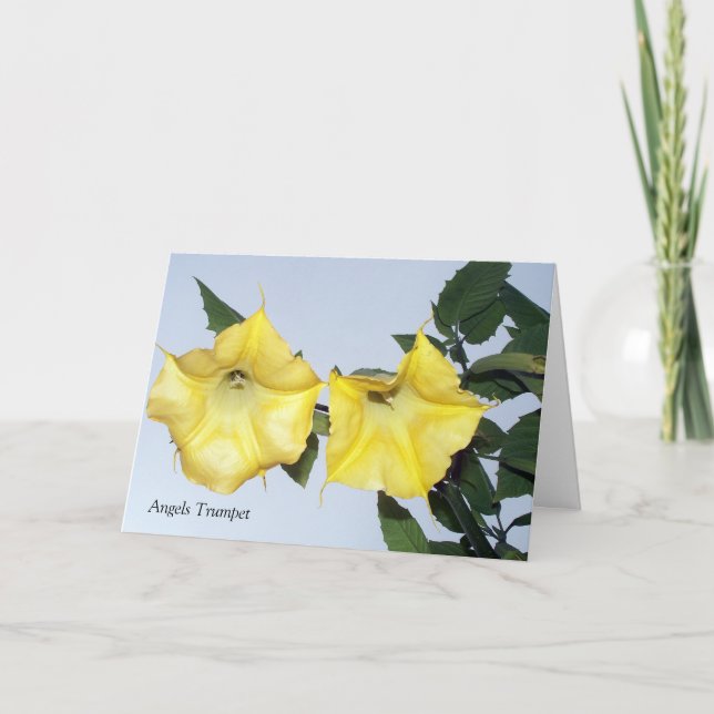 Tarjeta Debes Ser Un Saludo De Cita De Flor Ángel (Anverso)