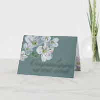 Debut Felicitaciones Spring Beauty Wildflower