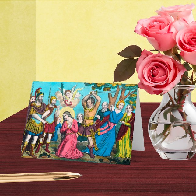 Tarjeta Decapitación de Santa Filomena (Subido por el creador)