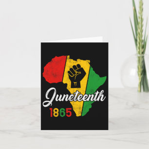Tarjeta Decimoctavo Mujeres Hombres Libertad Negra 1865 Hi