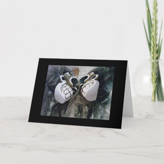 TARJETA DECIMOS TENER UN CUMPLEAÑOS FELIZ O RESPUESTA A NO (Anverso)