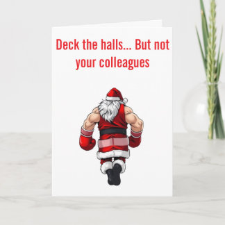 Tarjeta Deck The halls
