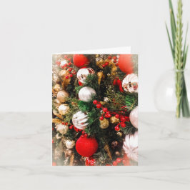 Tarjeta Deck the Halls Card