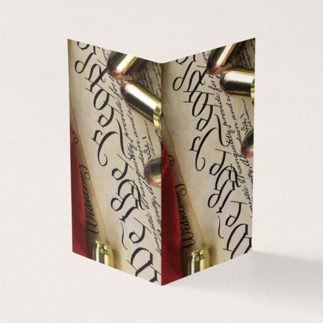 Tarjeta Declaración de Independencia (Exterior)