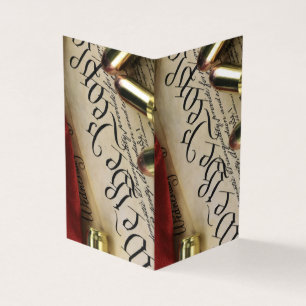 Tarjeta Declaración de Independencia