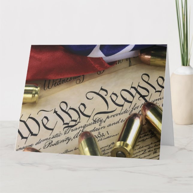 Tarjeta Declaración de Independencia (Anverso)