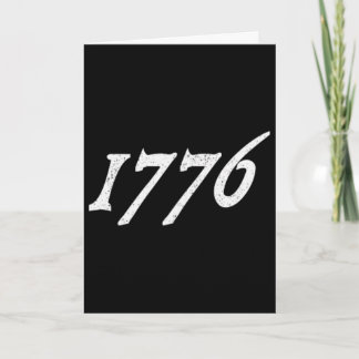 Tarjeta Declaración de Independencia de 1776 América Estad