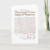 Declaración de Independencia de EE. UU.