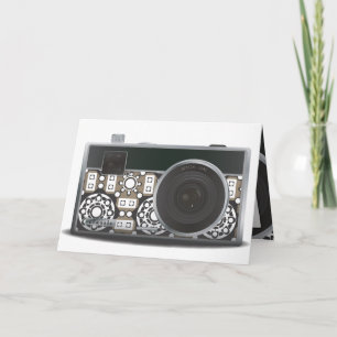 Tarjeta Deco de cámara