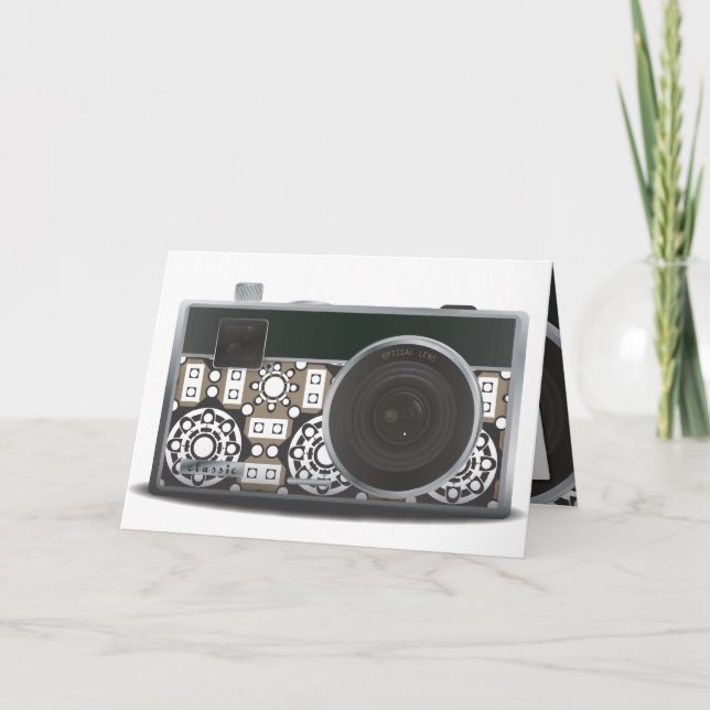 Tarjeta Deco de cámara (Anverso)