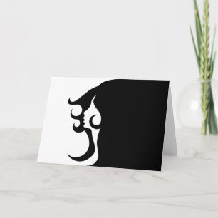 Tarjeta Deco Mod Woman