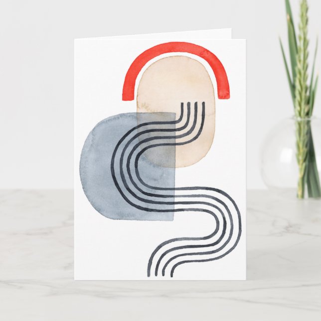 Tarjeta Deco Sunrise IV (Anverso)