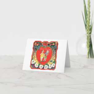 Tarjeta Deco Valentine Couple