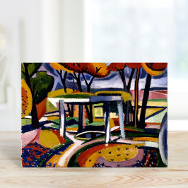 Tarjeta Décor Slav | Henry Lyman SaŪen