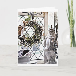 TARJETA **DECORACIÓN DE NAVIDADES** TIEMPO PARA CELEBRAR V