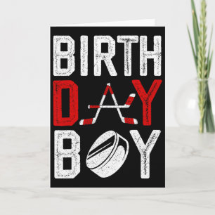 Tarjeta Decoraciones para fiesta de cumpleaños de niño hoc